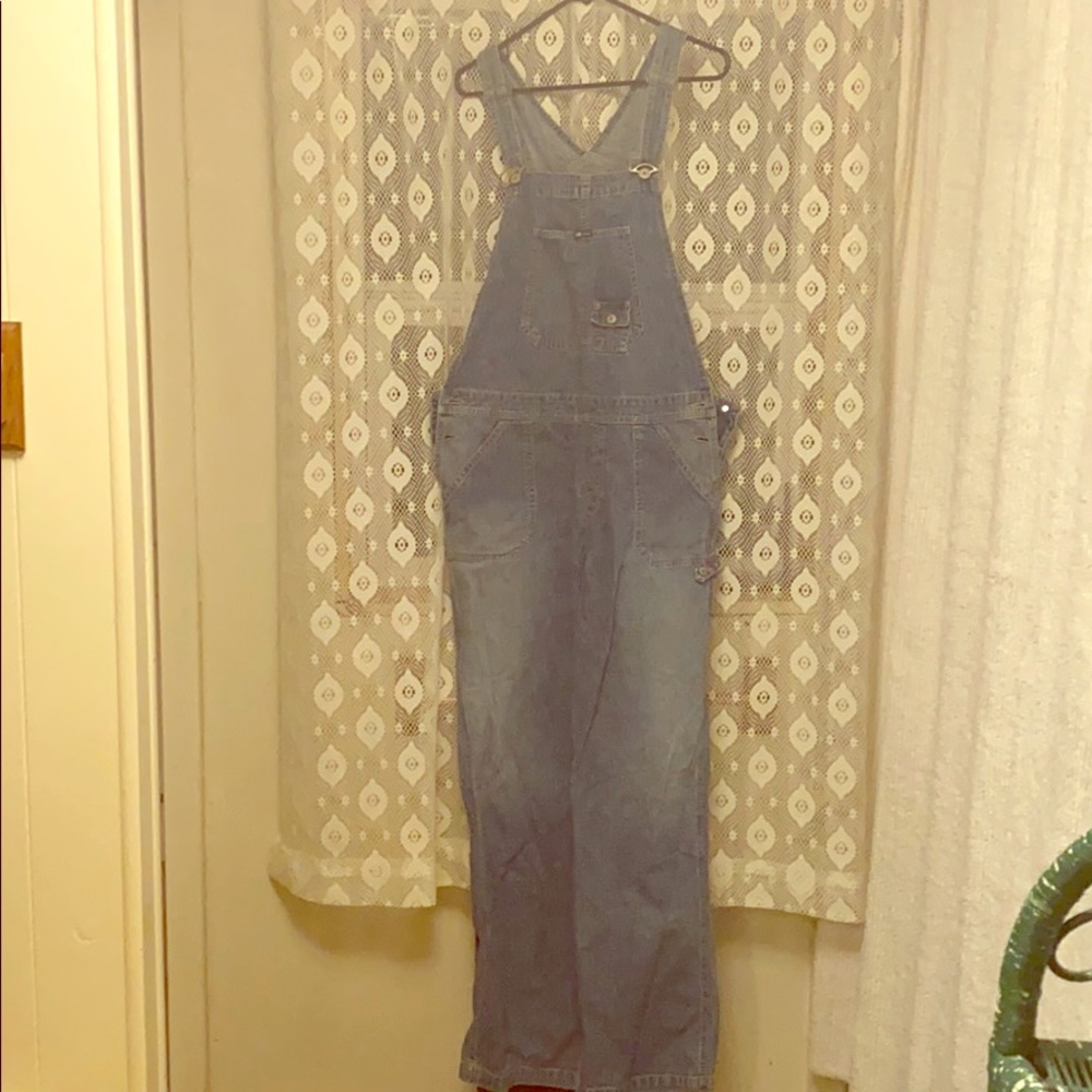 Union Bay denim overalls XL